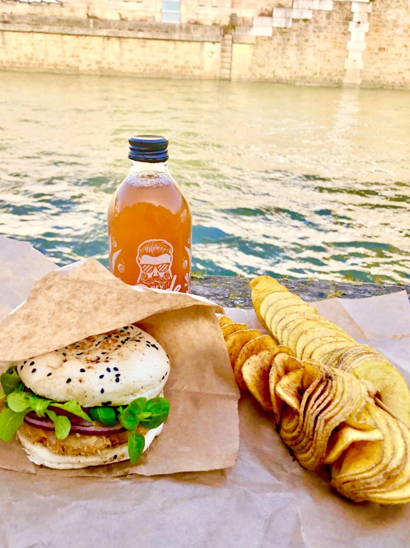 Menu Shiso Burger