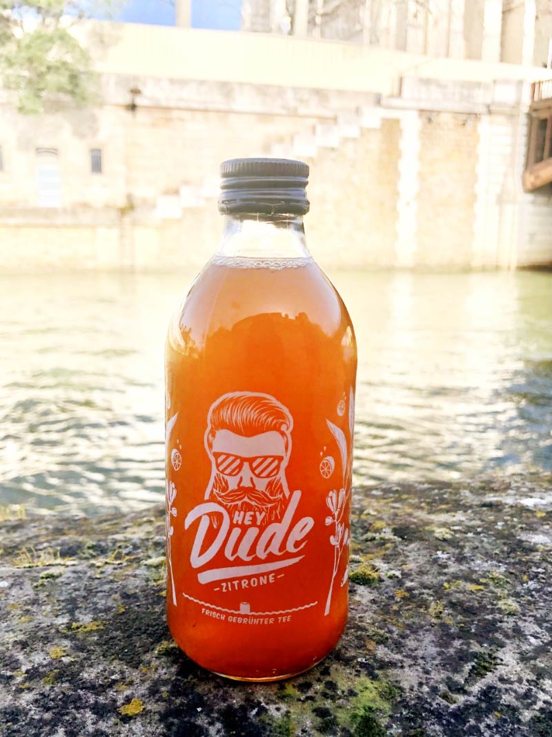 Thé glacé citron