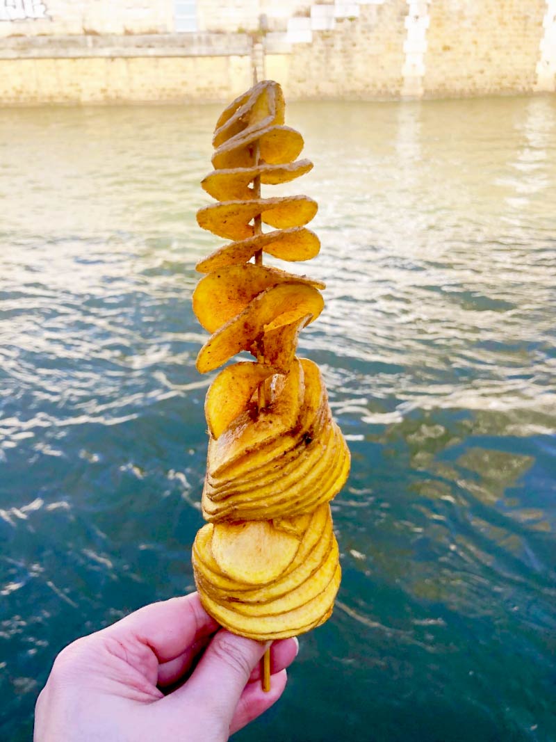 Twisted Potatoes
