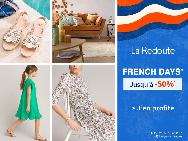 French Days La Redoute