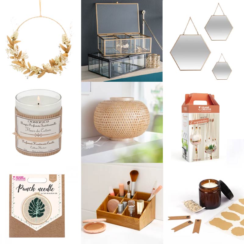 Cadeaux déco