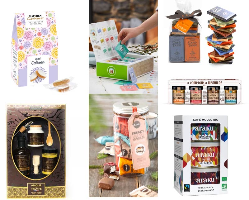 Cadeaux gourmands