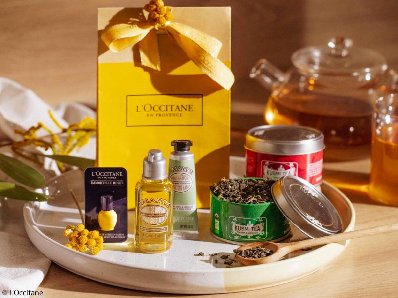 L'Occitane x Kusmi Tea