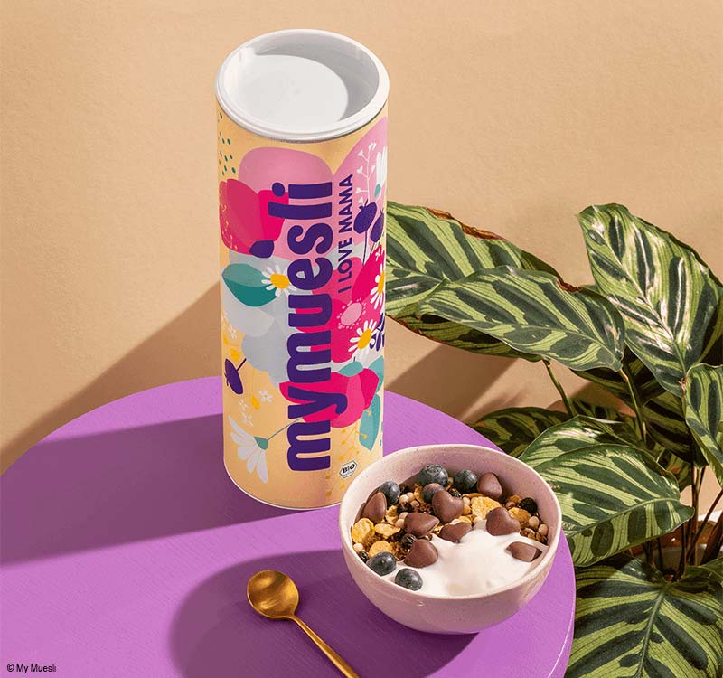 My Muesli Fête des mères