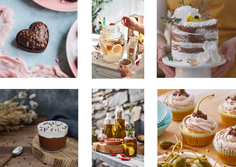 Recettes Fête des mères