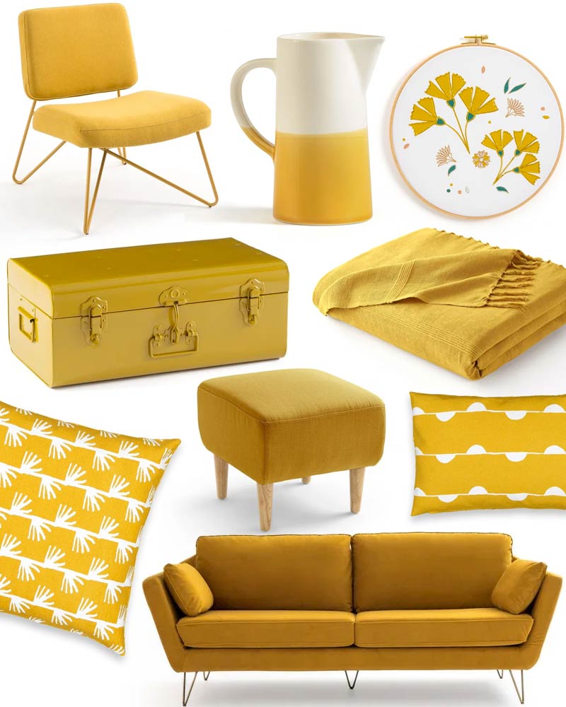 Couleur jaune