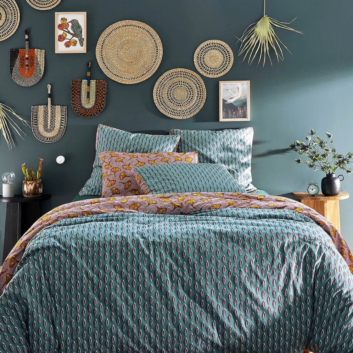 Chambre métissée
