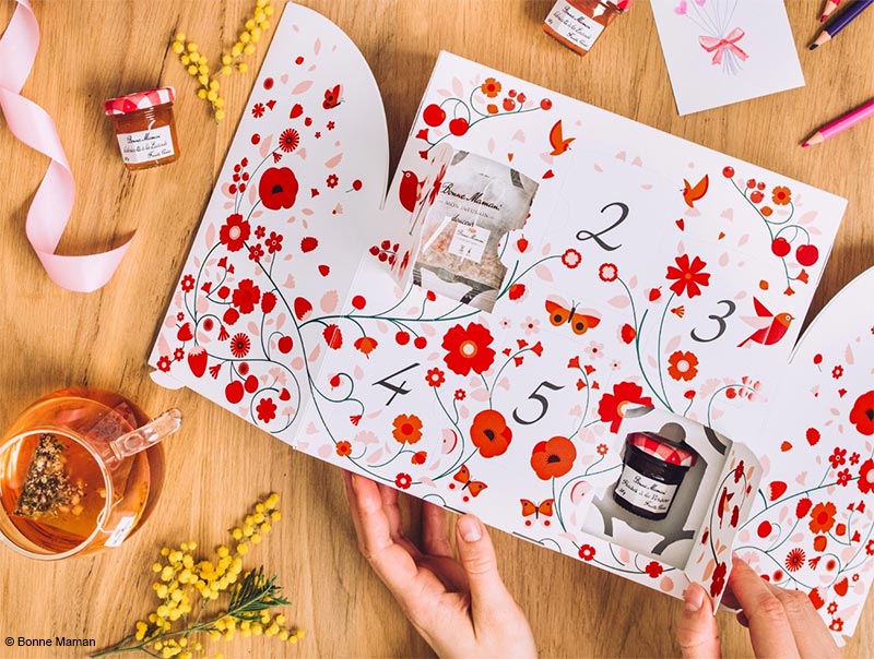 Coffret Bonne Maman