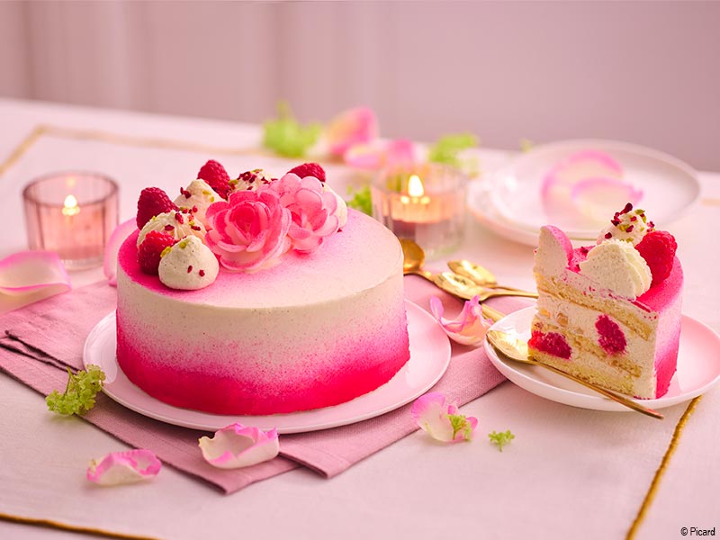 Gâteau Fête des mères Picard