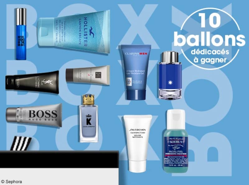 Sephora Box Fête des pères