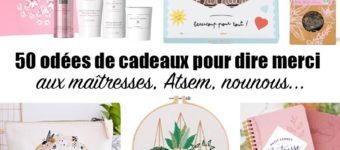 Cadeaux maîtresse
