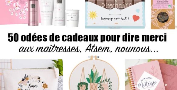 Cadeaux maîtresse
