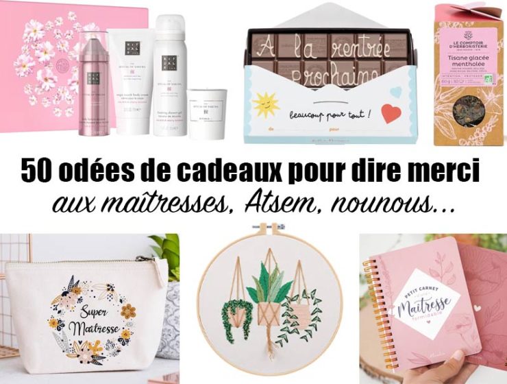 Cadeaux maîtresse