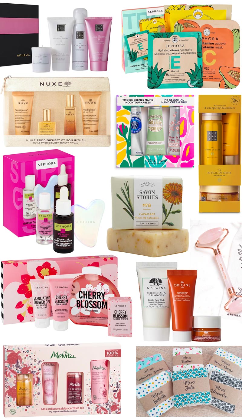 Cadeaux beauté