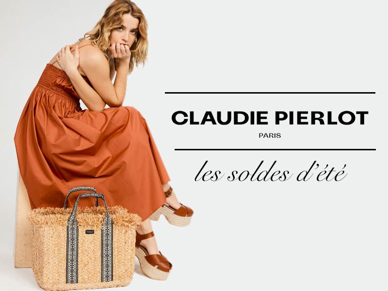 Soldes Claudie Pierlot