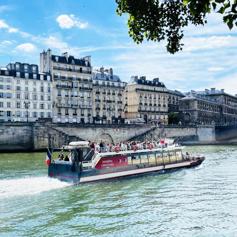 Croisière sur la seine