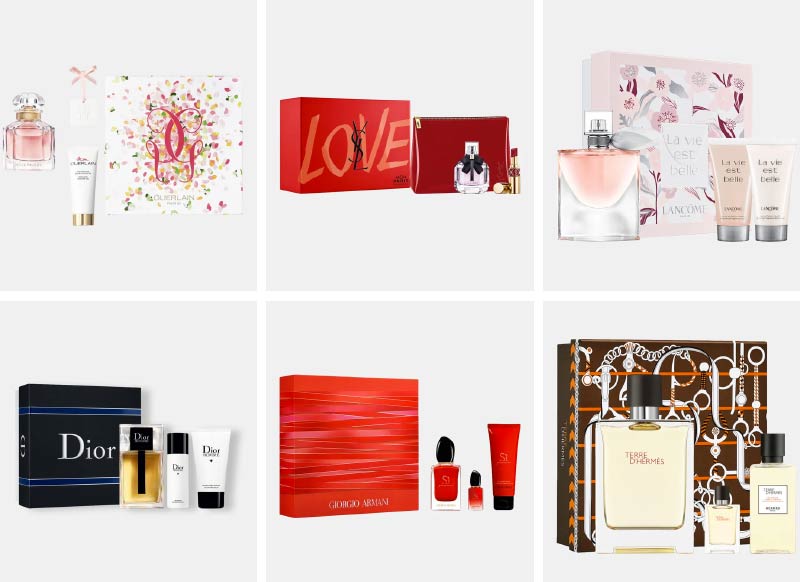 Coffrets parfum
