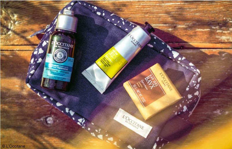Trousse L'Occitane