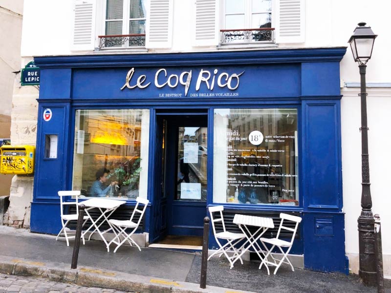 Restaurant Le Coq Rico
