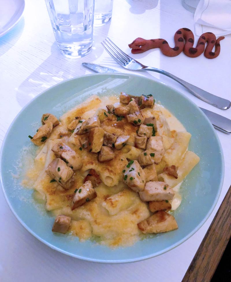 Menu enfant