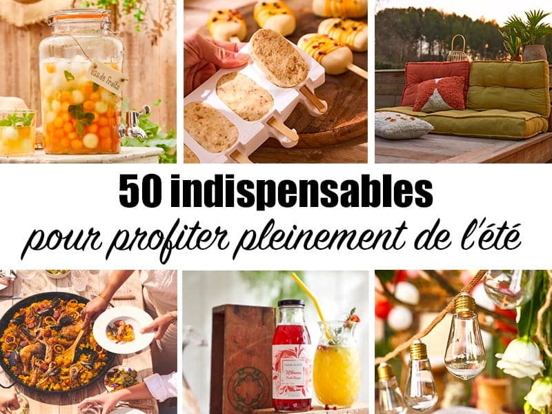 Indispensables été