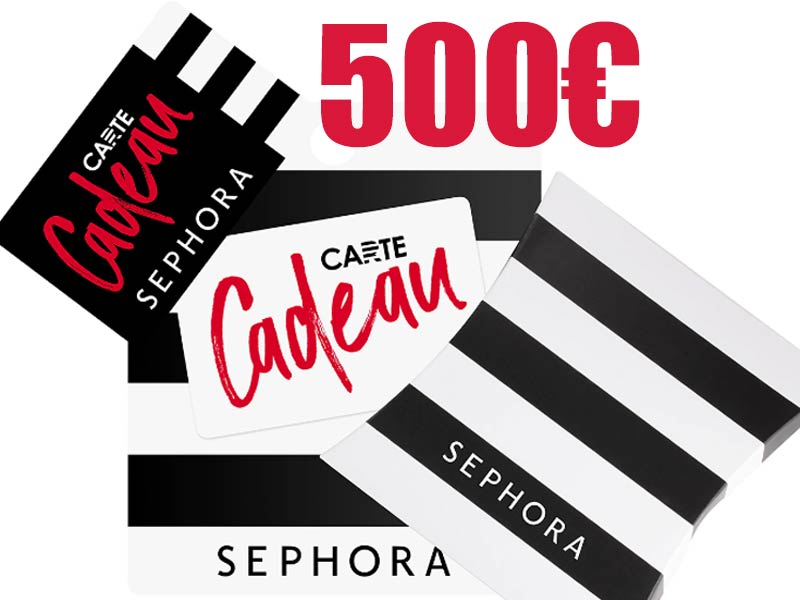 Concours Sephora