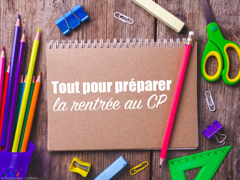 Fournitures scolaires CP