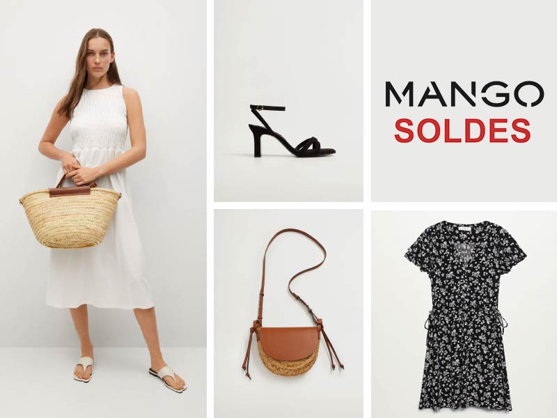 Soldes Mango femme