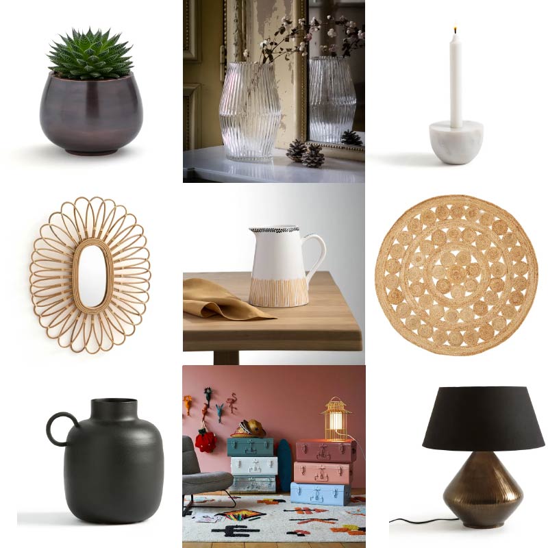 Objet déco en soldes