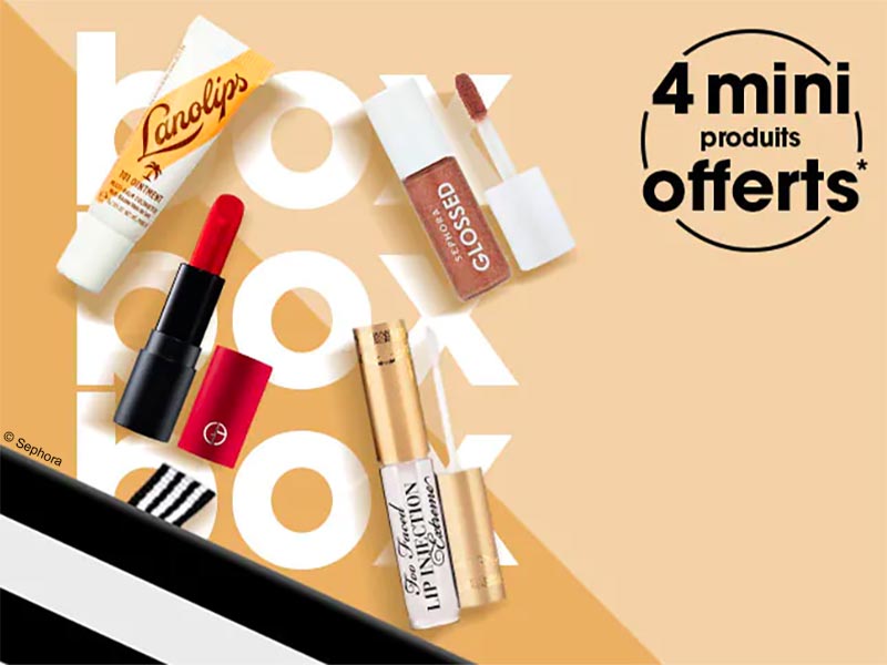 Sephora Box Lips