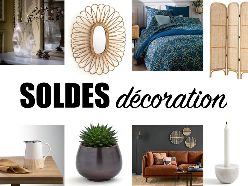 Soldes décoration