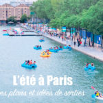 Que faire à Paris cet été
