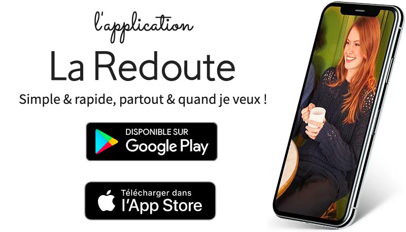 Application La Redoute