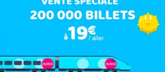 Billet Ouigo pas chers
