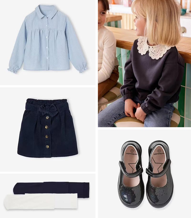 Tenue d'école BGBG fille