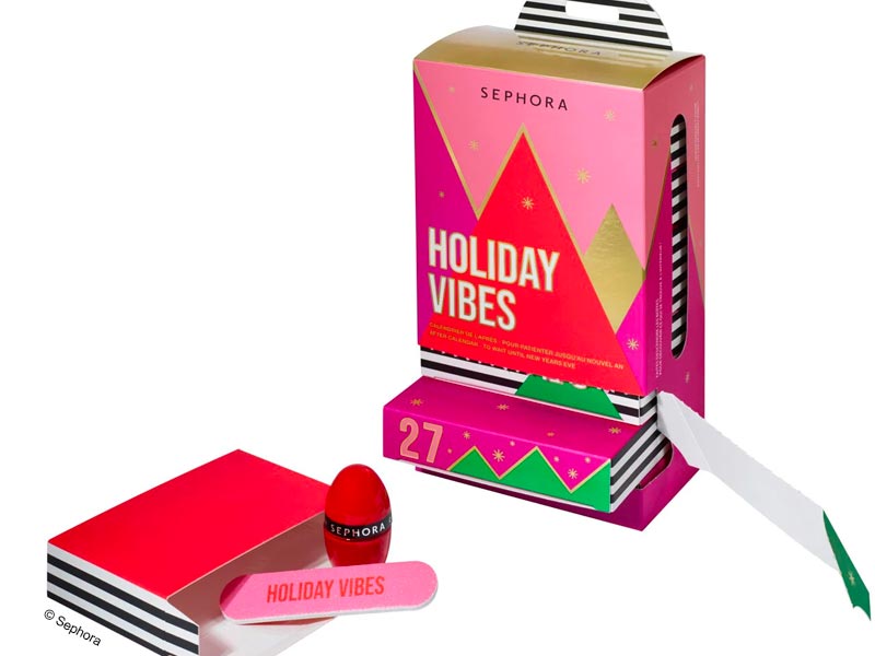 Calendrier de l'après Sephora