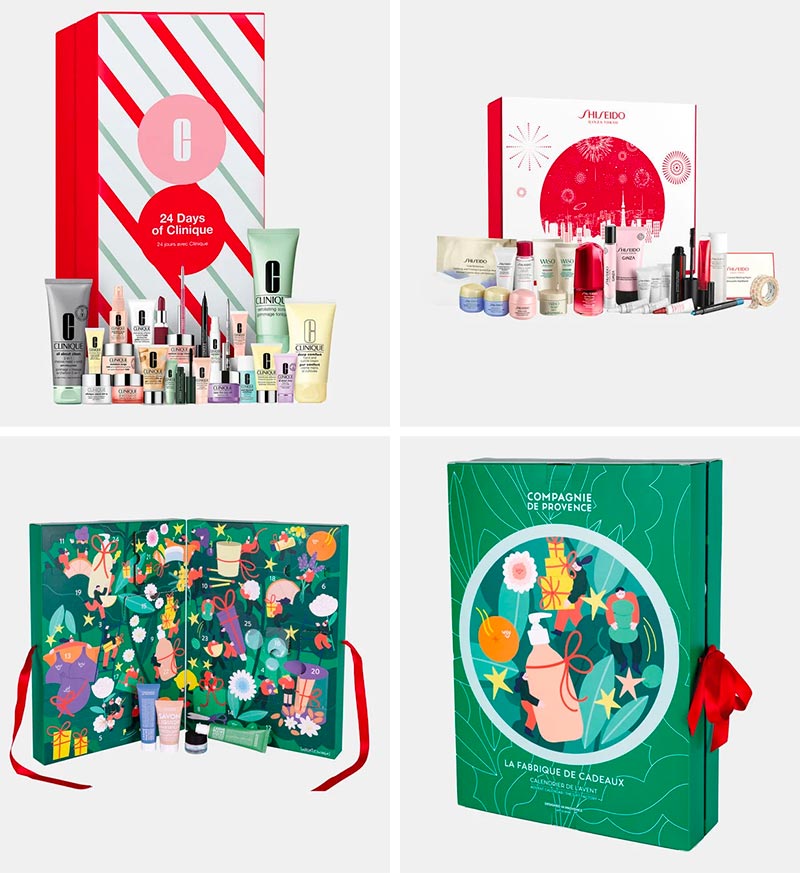 Calendriers de l'avent beauté