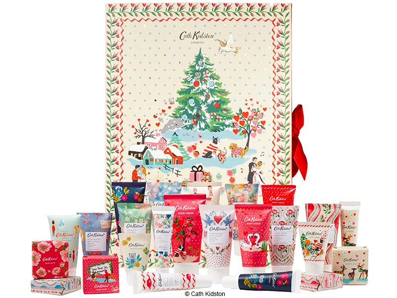 Calendrier de l'avent Cath Kidston