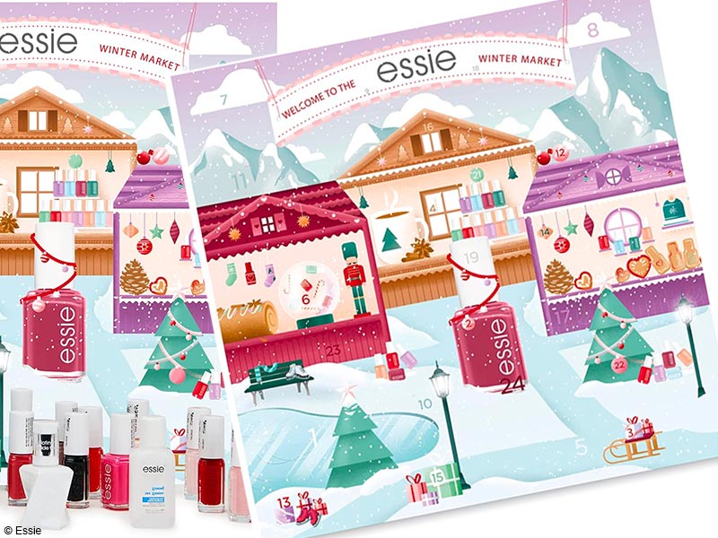 Calendrier de l'avent Essie 2021