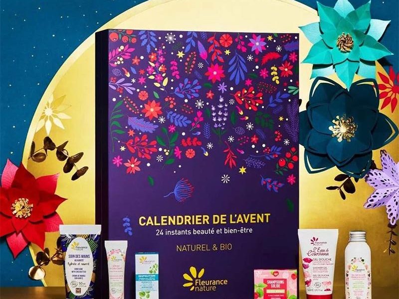 Calendrier de l'avent Fleurance Nature 2024