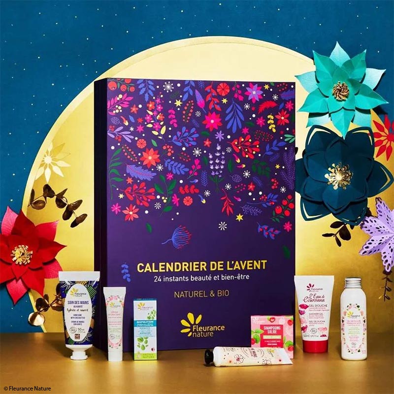 Calendrier de l'avent Fleurance Nature 2024
