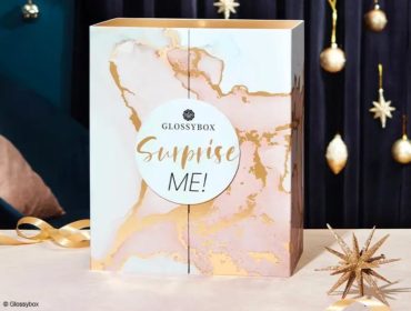 Calendrier de l'avent Glossybox 2021