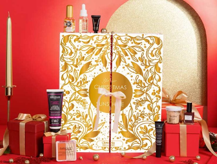 Calendrier de l'avent Glowria 2025