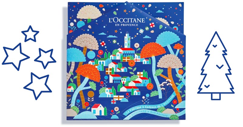 Calendrier de l'avent L'Occitane 2021