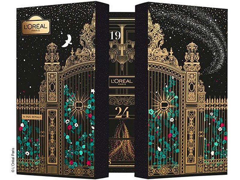Calendrier de l'avent L'Oréal