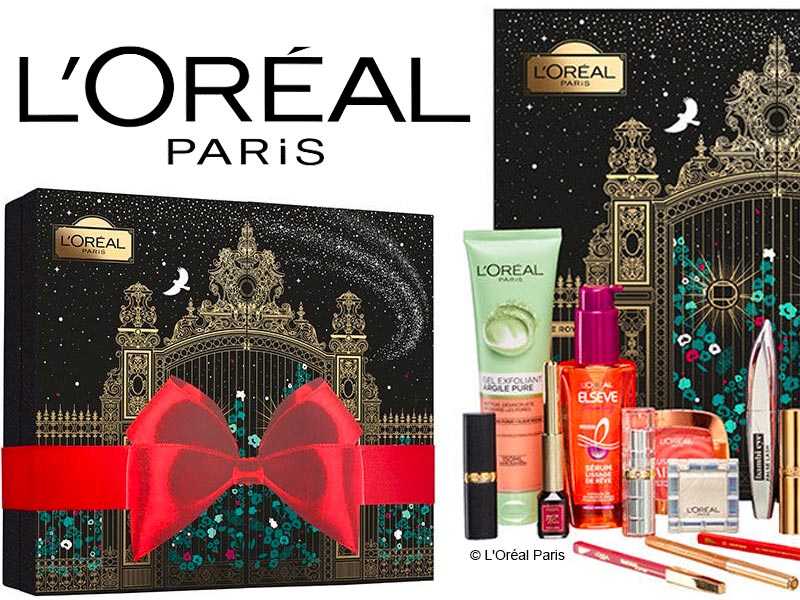 L'Oreal Calendrier de l'Avent 2021 : Mention Très Bien !