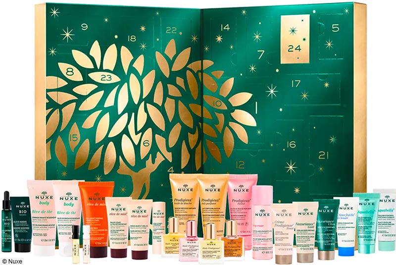 Calendrier De L Avent Nuxe 2023 Calendrier De L'avent Nuxe 2021 Pas Cher (30% De Réduction) ! - Les Bons  Plans De Naima
