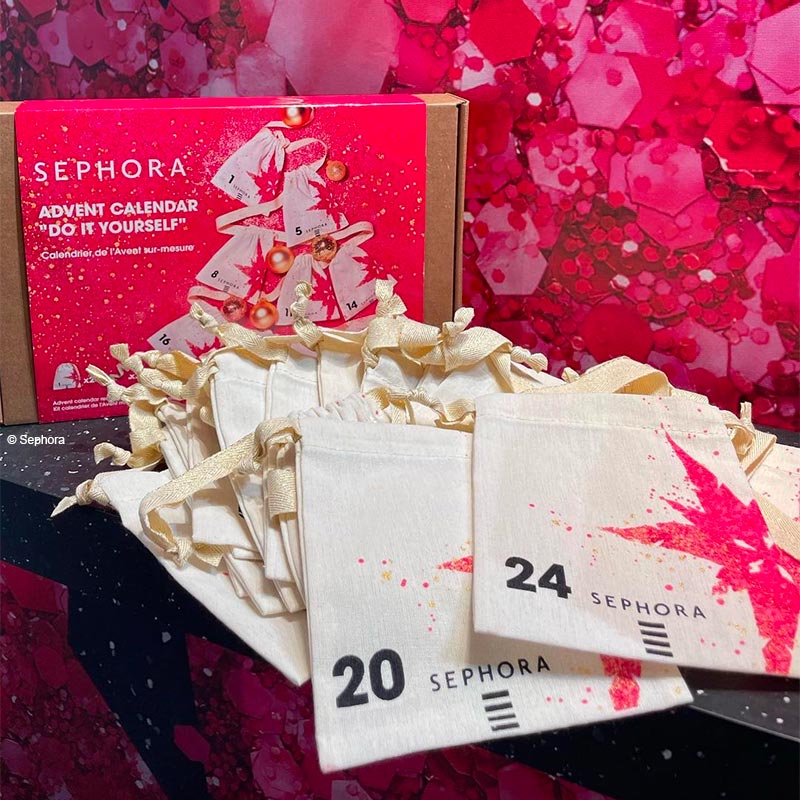 Calendrier de l'avent Do It Yourself Sephora