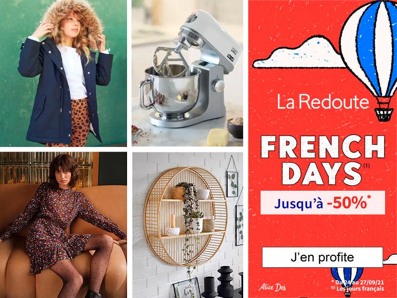 French Days La Redoute 2021