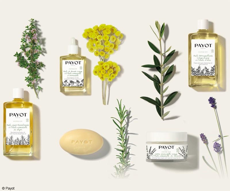 Gamme Herbier Payot